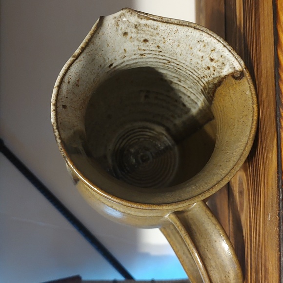 Studio Pottery Earthenware Jug Pitcher Vintage - Picture 6 of 9